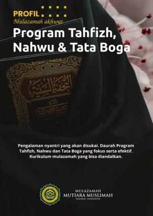 Profil Mulazamah Mutiara Muslimah