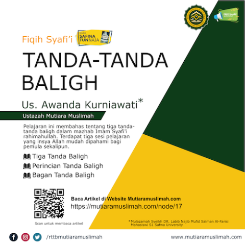 Tanda-tanda Baligh